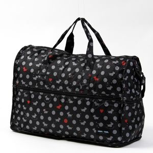 *NWT* Japanese brand Hapitas - Boston Duffle Bag - Scottish Terrier print